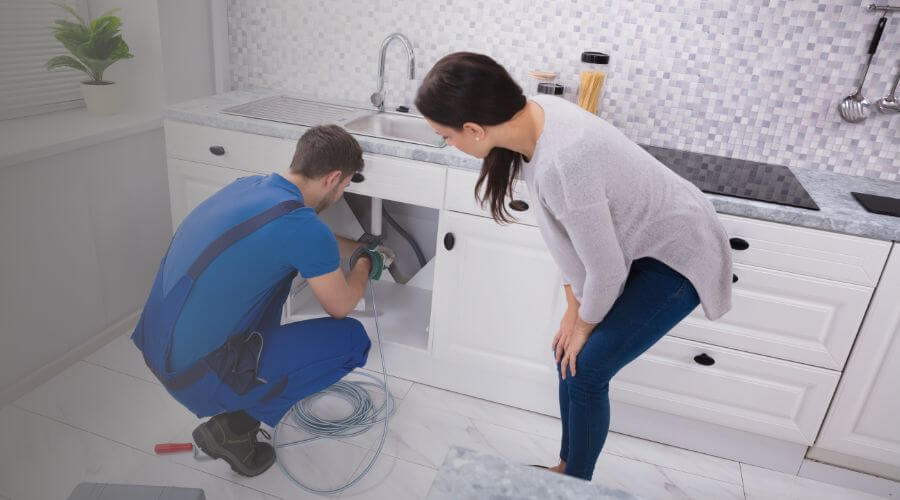 Plumbing in Manderson, WY